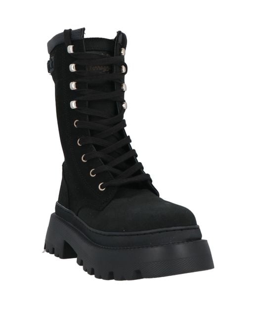 Chiara Ferragni Black Ankle Boots