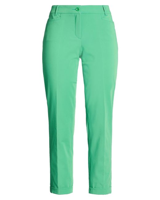 RAFFAELLO ROSSI Green Trouser