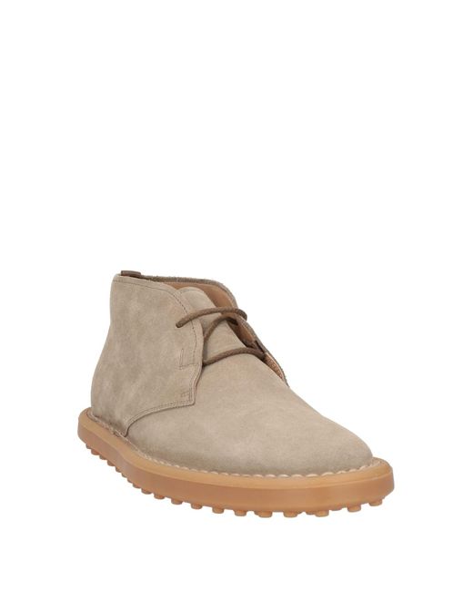 Tod's Brown Ankle Boots for men