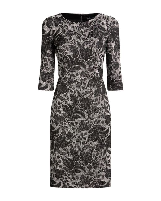 Dolce & Gabbana Black Midi Dress
