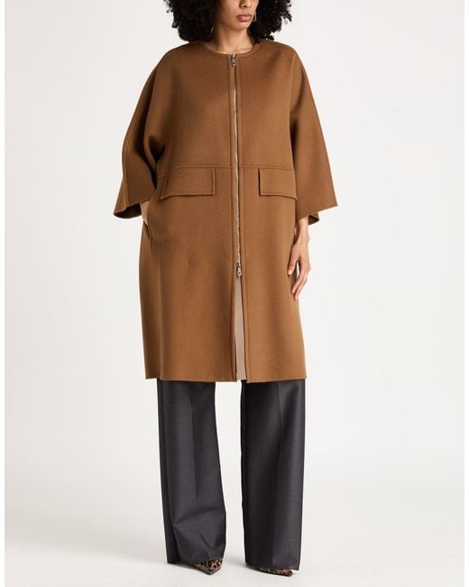 Max Mara Brown Coats