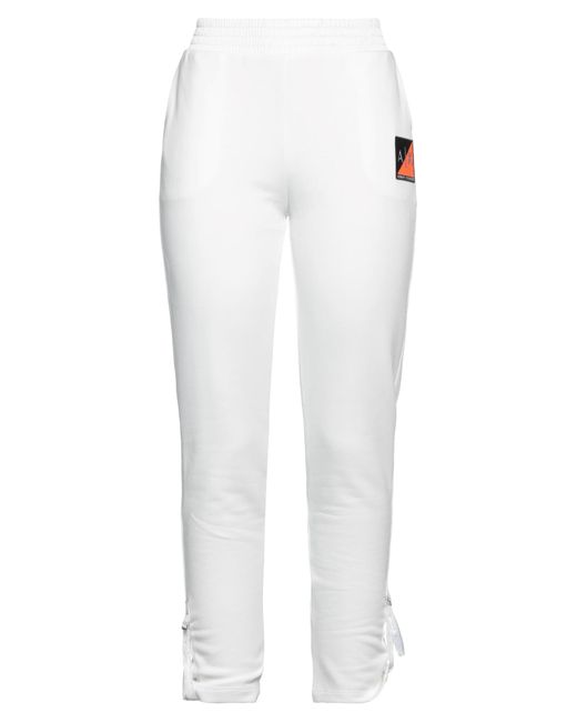Armani Exchange White Trouser