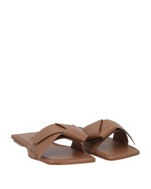 Acne Brown Sandale