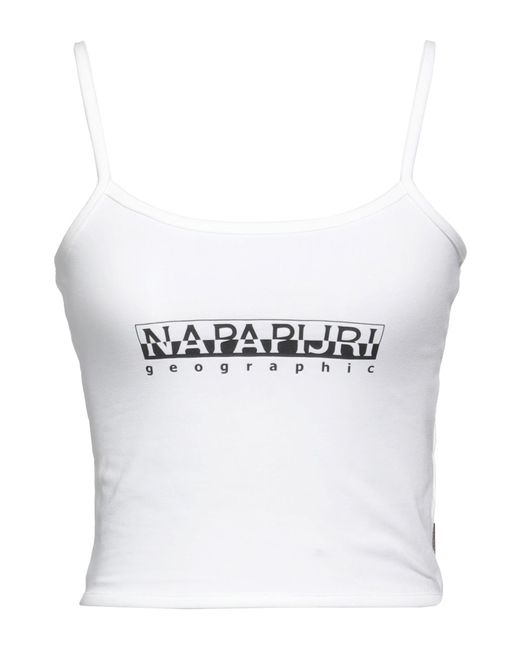 Napapijri White Tank Top