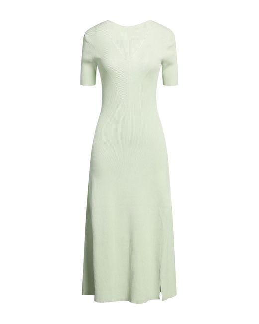 Maje Green Midi-Kleid