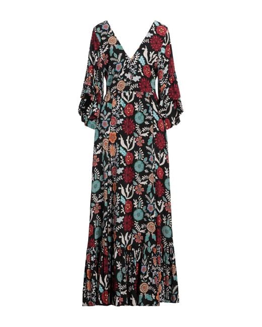 LaDoubleJ Black Maxi Dress Silk