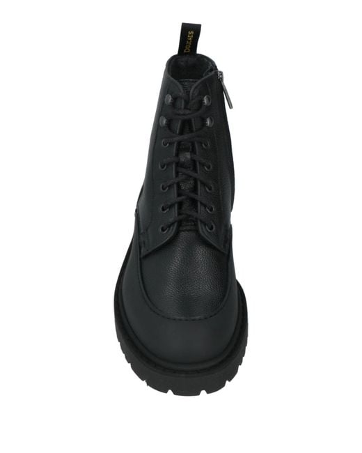 Doucal's Black Ankle Boots for men