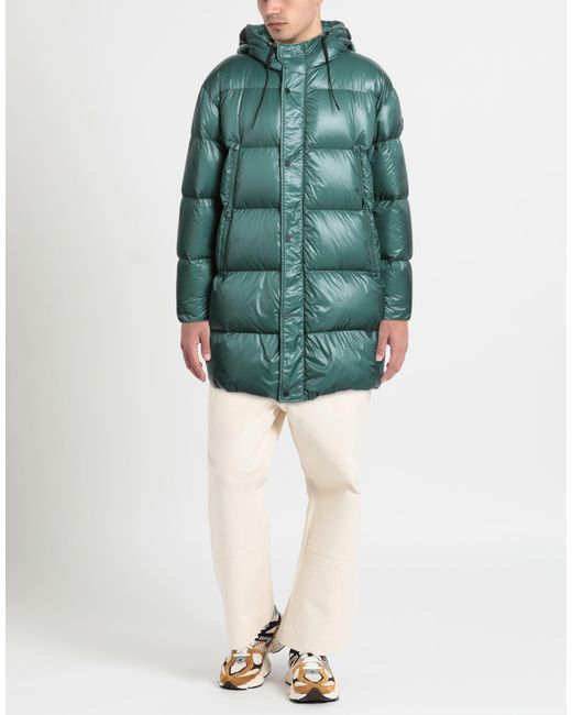 DUNO Green Puffer for men