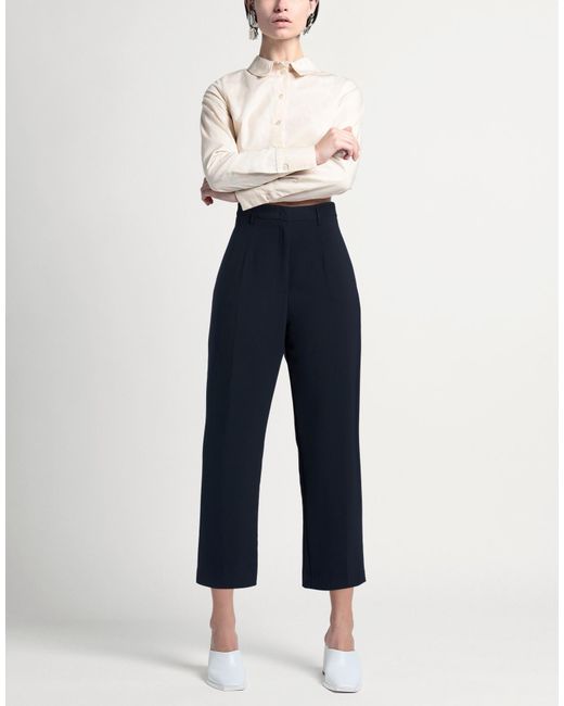 NINA 14.7 Blue Midnight Pants Polyester, Elastane