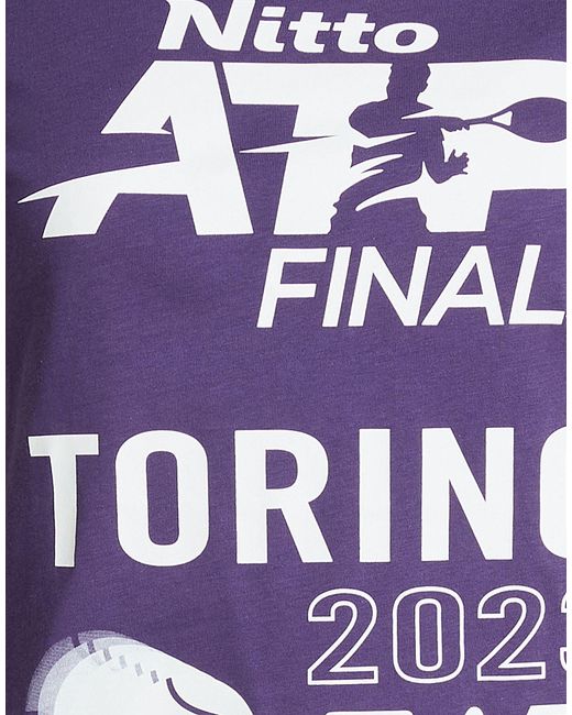 EA7 Purple T-Shirts