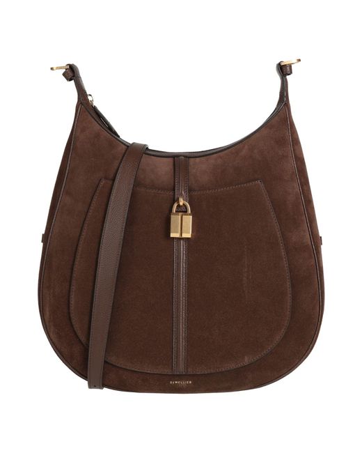 DeMellier London Brown Cross-Body Bags