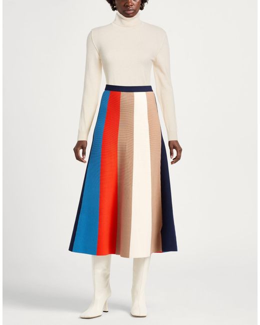 Woolrich White Turtleneck Polyamide, Viscose, Wool, Cashmere