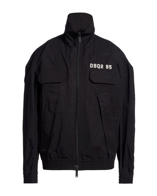DSquared² Black Jacket for men