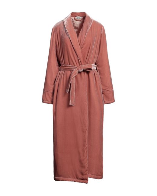 Vivis Red Dressing Gown Or Bathrobe