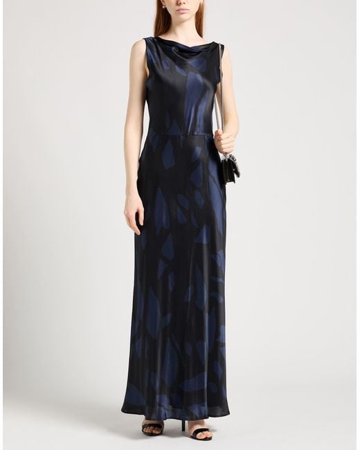 Antonelli Blue Maxi Dress