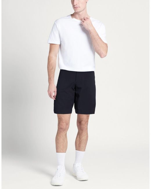 NN07 Blue Midnight Shorts & Bermuda Shorts Elastomultiester for men