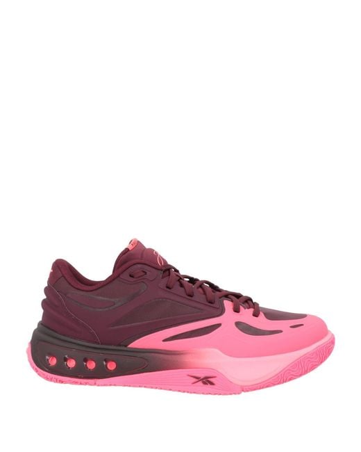 Reebok Pink Trainers for men