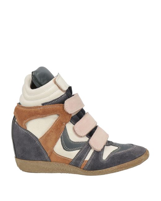 Lemarè Multicolor Slate Sneakers Leather