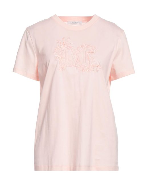 Camiseta Max Mara de color Pink
