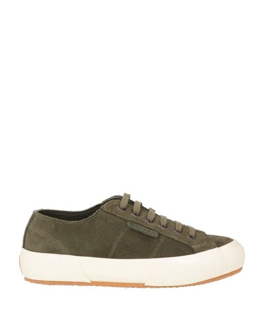 Superga Green Sneakers