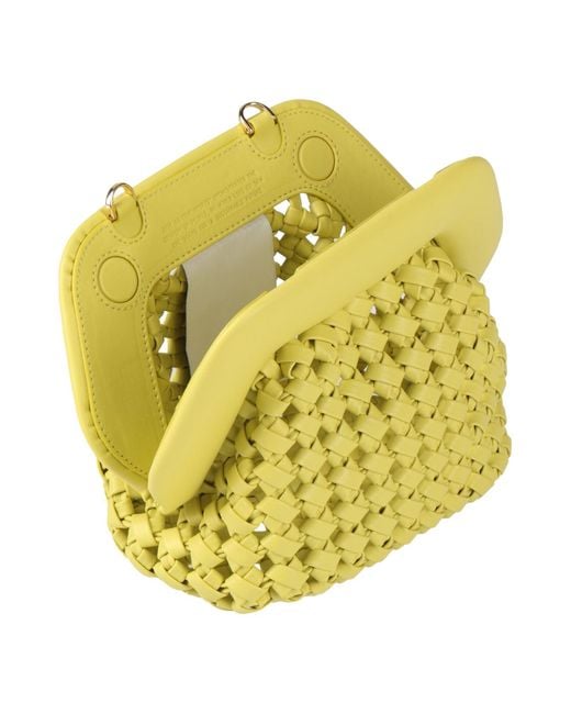 THEMOIRÈ Yellow Handbag