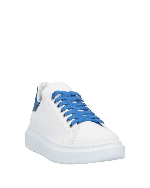 CafeNoir Blue Sneakers