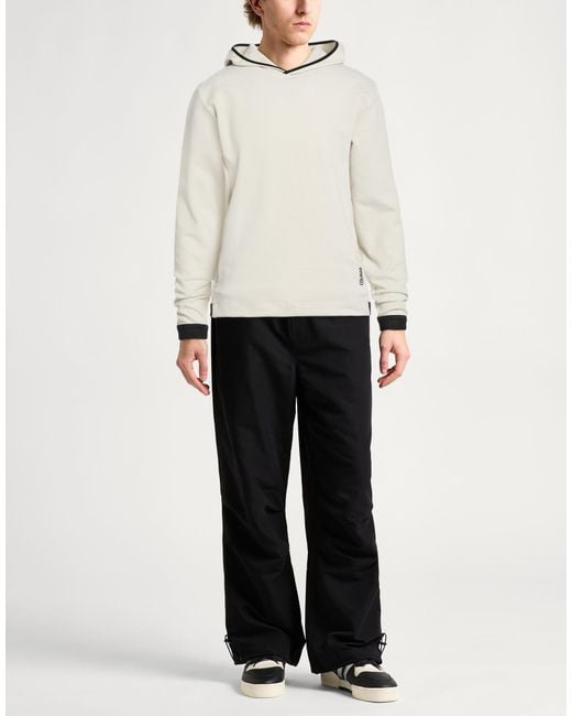 Colmar White Light Sweatshirt Polyester, Elastane for men