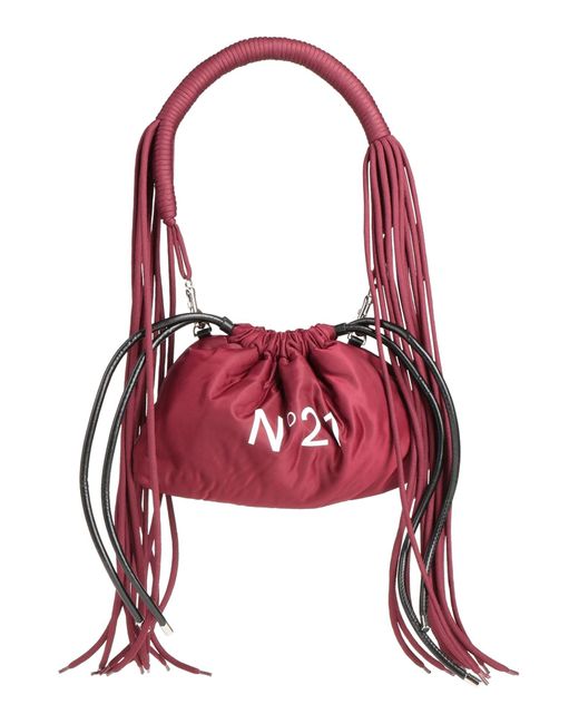 N°21 Red Shoulder Bag