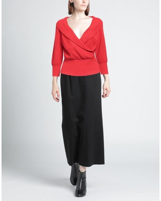 Suoli Red Sweater