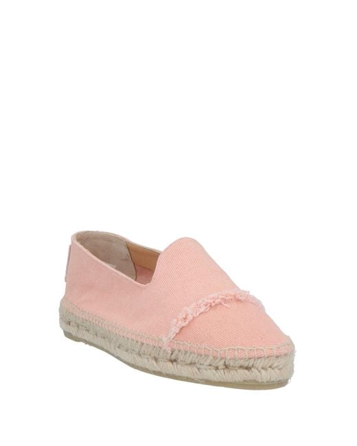 Castaner Pink Espadrilles