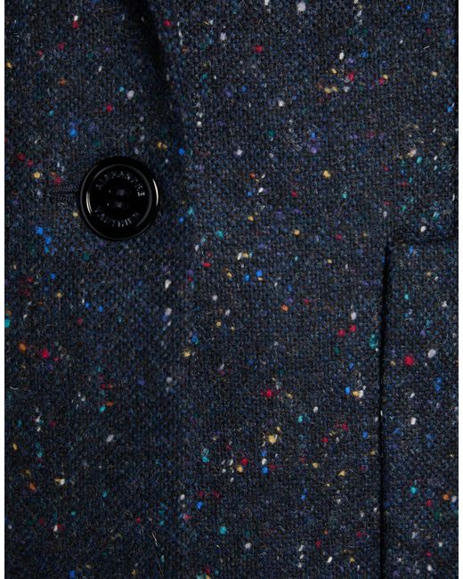 Alexandre Vauthier Blue Midnight Blazer Wool