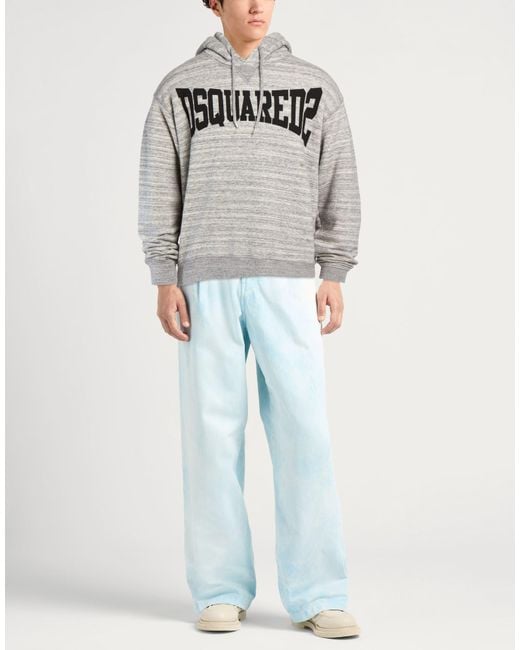 Sudadera DSquared² de hombre de color Gray