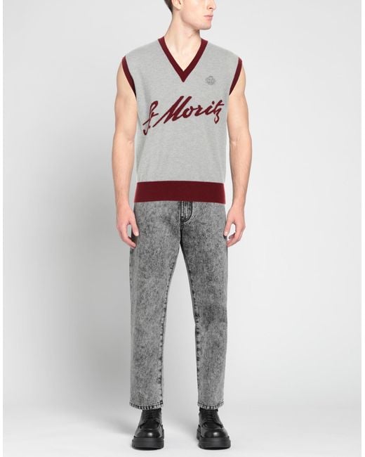 Pullover Bally pour homme en coloris Gray