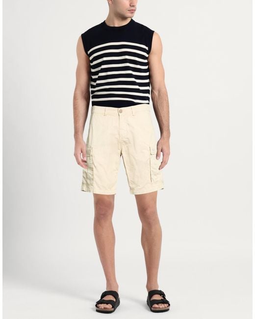 La Martina Natural Shorts & Bermuda Shorts for men