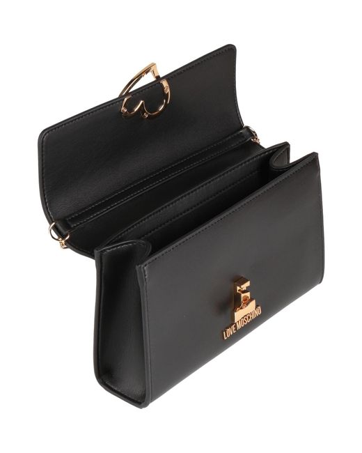 Love Moschino Black Cross-Body Bag
