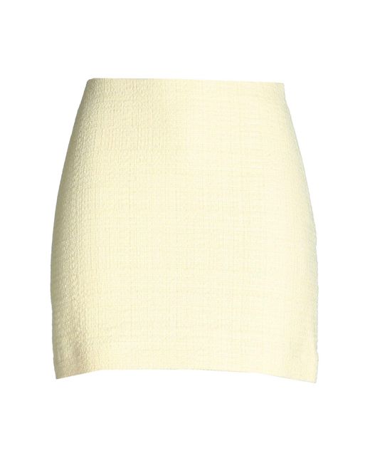 & Other Stories Natural Mini Skirt