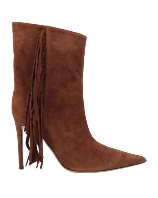 Stivaletti di Alexandre Vauthier in Brown