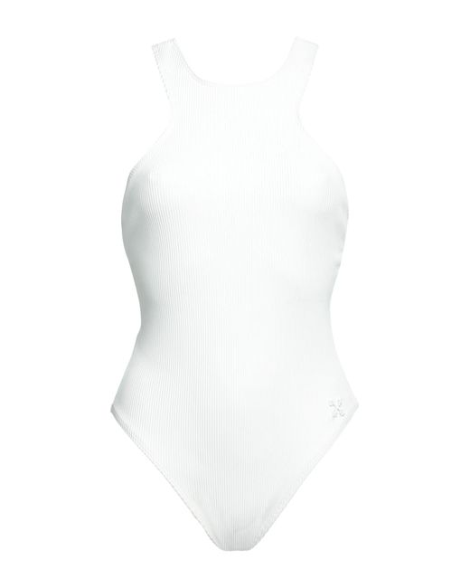 Off-White c/o Virgil Abloh White One-piece Swimsuit
