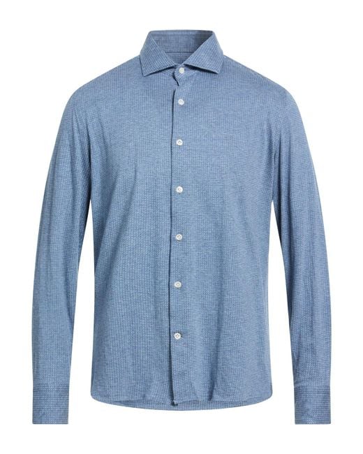 Sonrisa Blue Shirt for men