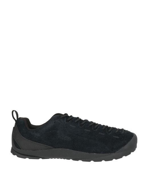 Keen Black Sneakers Leather for men