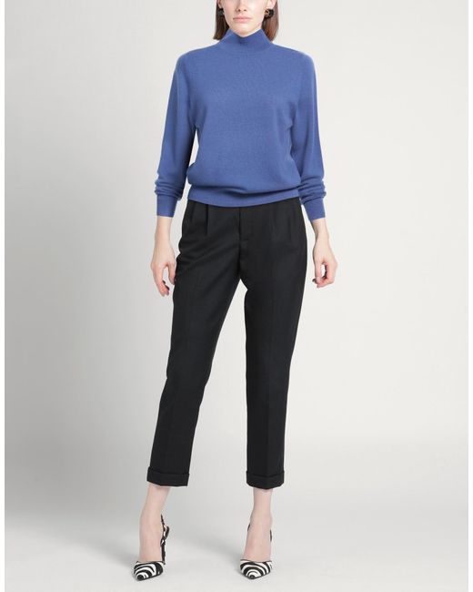 REYER Blue Turtlenecks