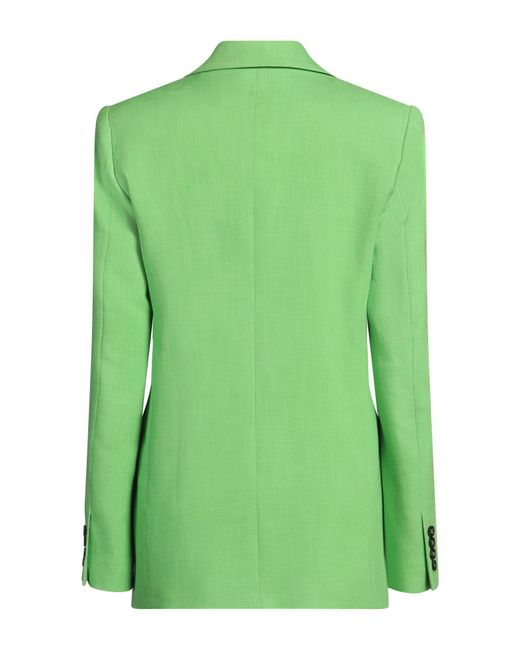 MSGM Green Blazer