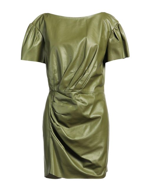 DSquared² Green Mini Dress