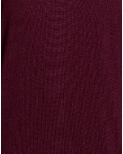Alpha Studio Red Turtleneck for men
