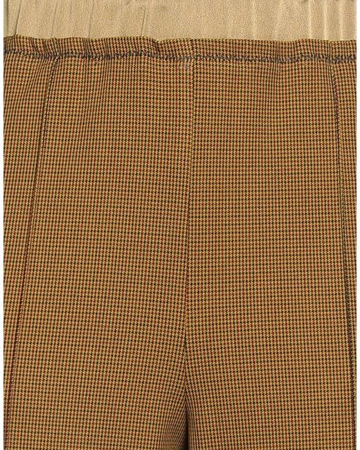 Beatrice B. Natural Pants Polyester, Viscose, Elastane