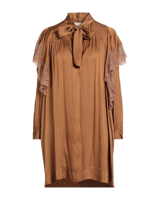 Dixie Brown Short Dress