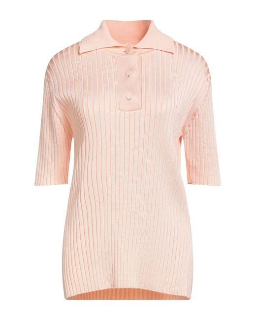 Polo Jil Sander de color Pink