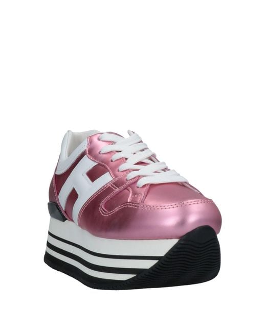 Hogan Pink Sneakers