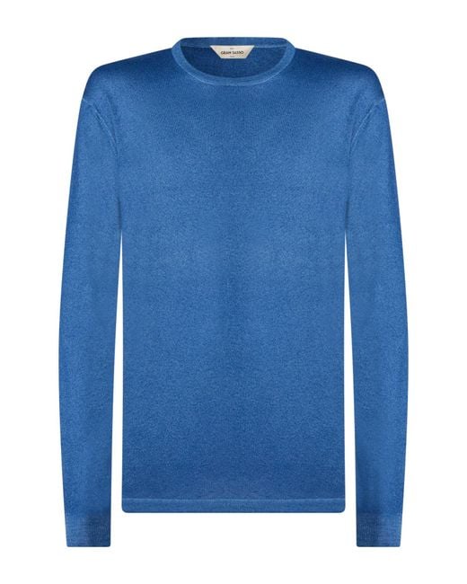Pullover Gran Sasso de hombre de color Blue