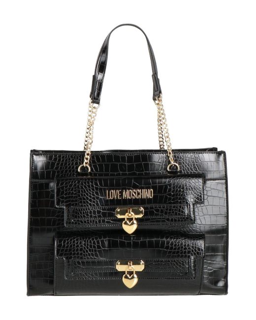 Love Moschino Black Handbag